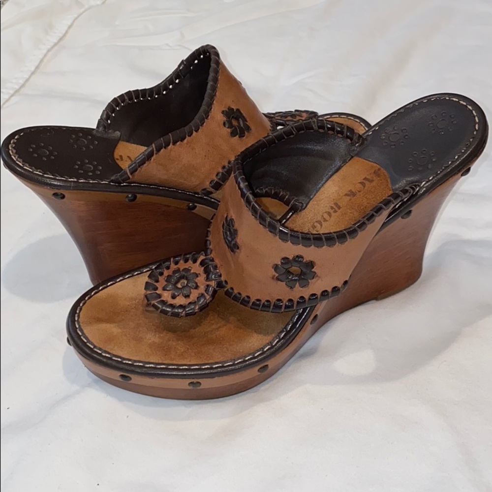 Jack Rogers Wedges